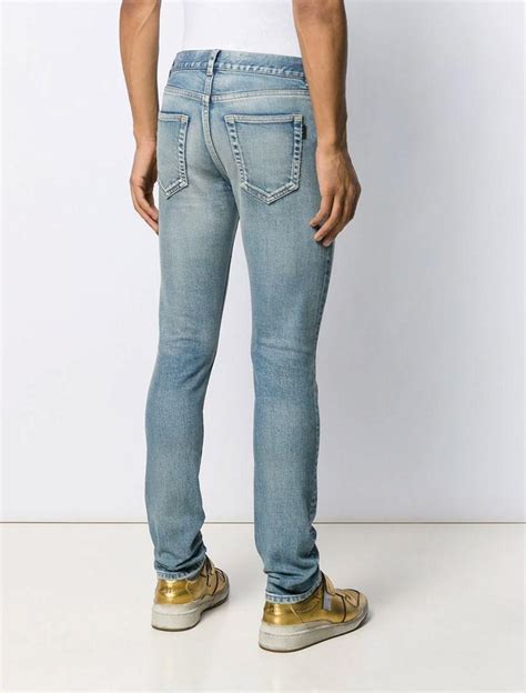 ysl men's jeans|yves saint laurent jeans men.